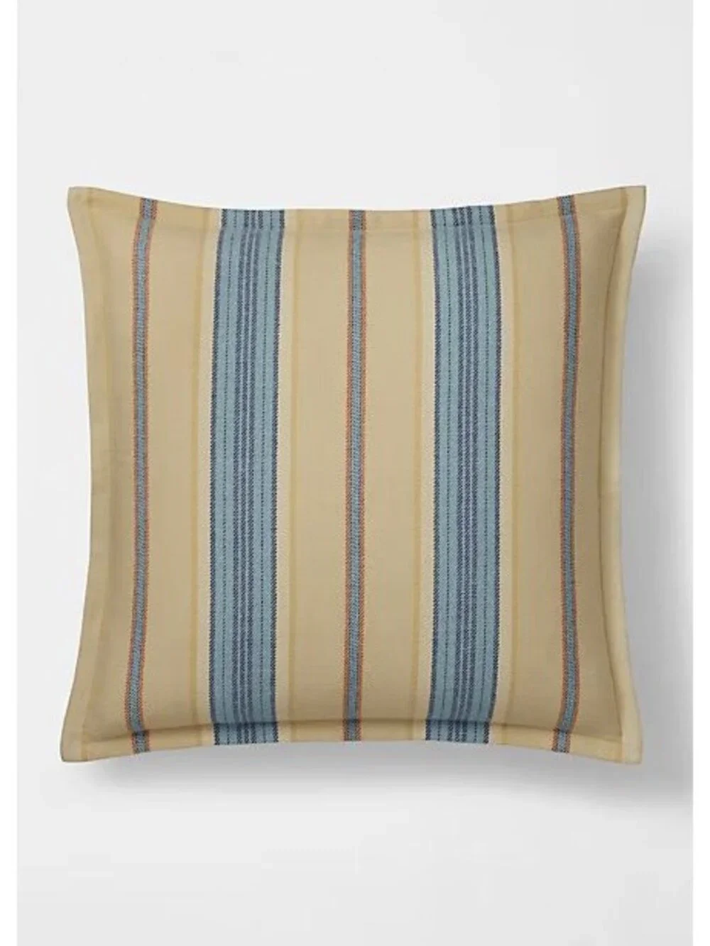 NWT Lauren Ralph Lauren Brooks Cream Multi Size Euro Sham 26